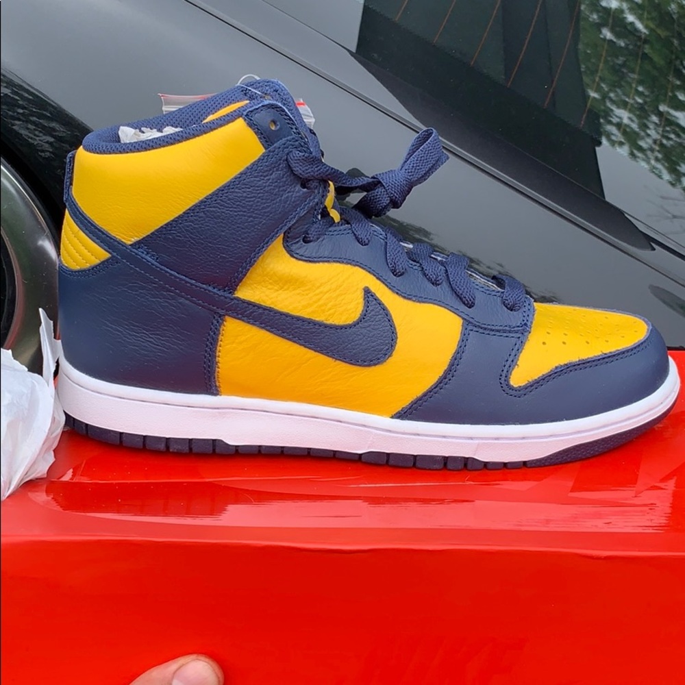 Dunks retro Qs Nike’s